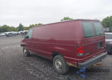 2003 Ford Econoline E250 Van z USA, uszkodzony, nr VIN 1FTNE24L53HB28909